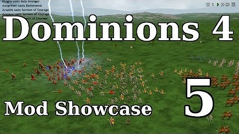 Dominions 4 - Mod Showcase - 5 - Svarogia
