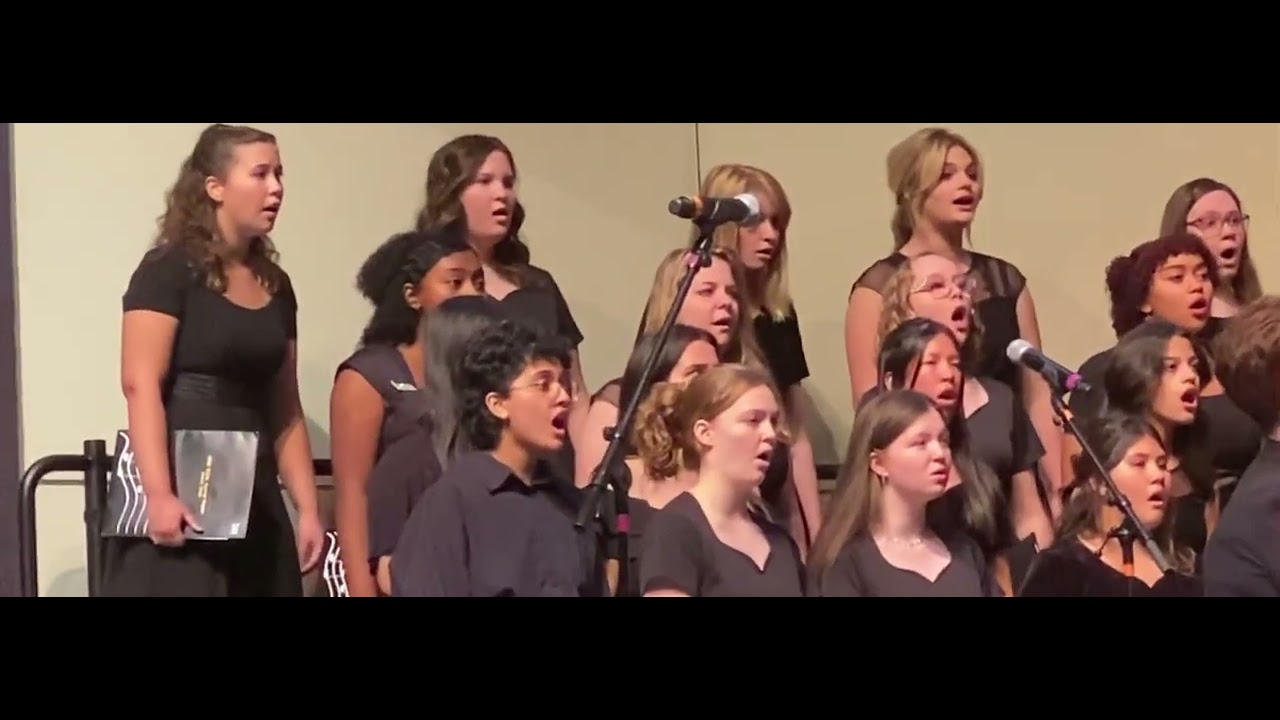 California Choir Directors Association (CCDA) Central Region Honor