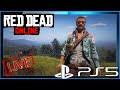 🔴MONDAY MISCHIEF - Red Dead Online Gameplay on the PS5