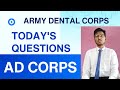 Army Dental corps Interview Questions asked | What are the questions asked in ADC Interview  