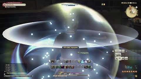 FFXIV - My First Pickaxe