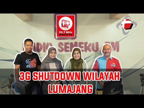 MIGRASI USIM DAN 3G SHUTDOWN UNTUK WILAYAH LUMAJANG | TALKSHOW BERSAMA TELKOMSEL, SEMERU FM