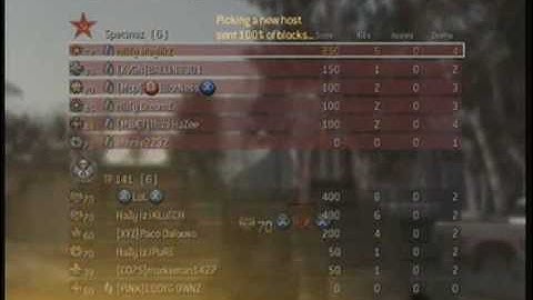 Best MW2 Host Migration FAIL!