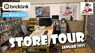 So sieht unser BrickLink Store aus! Erste Store Tour - Januar 2023