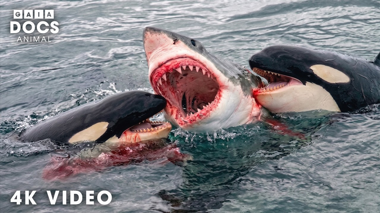 WILD OCEAN | The Apex Predators Of The Ocean Depths | N… — Transcript