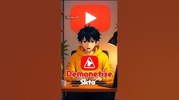 🚨 AI YouTube Channels Getting Demonetized?! 😱 #shorts