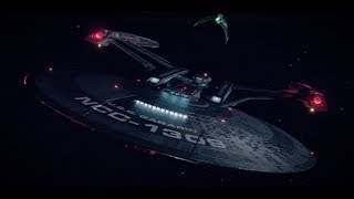 Star Trek Discovery - USS Discovery Lose the Battle and Escape without Trace