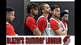 Blazers Summer League Recap Ep. 10