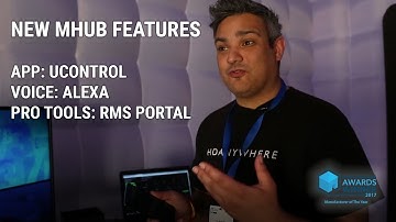 HDANYWHERE demos uControl, voice control & real-time management of MHUB