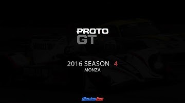 iRacing 2016 Season 4 Proto GT HPD Lap @ Monza