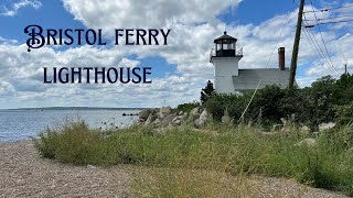 Bristol Ferry Lighthouse Rhode Island