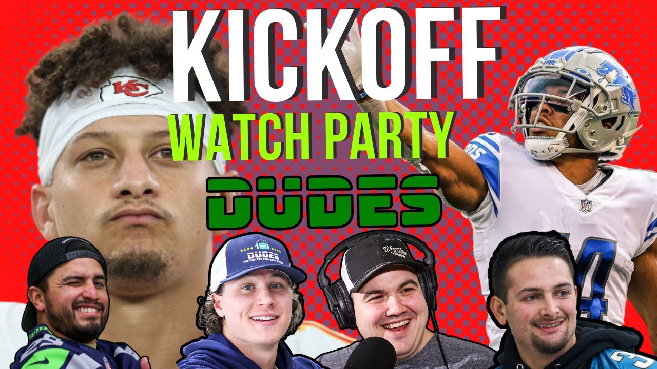 TFFDudes Live Stream