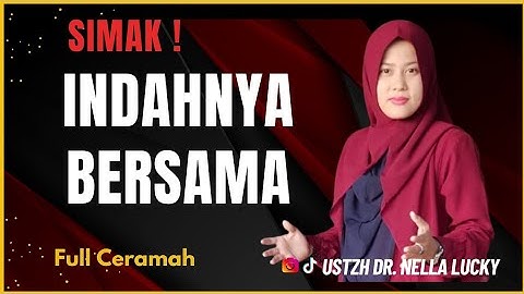 🔴Indahnya kebersamaan bersama Ustadzah. Nella Lucky