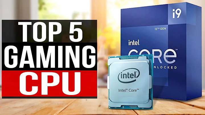 TOP 5: Les meilleurs CPU de jeu 2022 - Les meilleurs processeurs