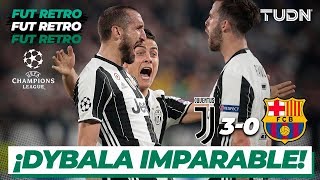 Fut Retro: ¡El día que la Juve borró al Barcelona! | Champions League 2017 | TUDN