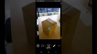Sizensor App Dimension Capture screenshot 5