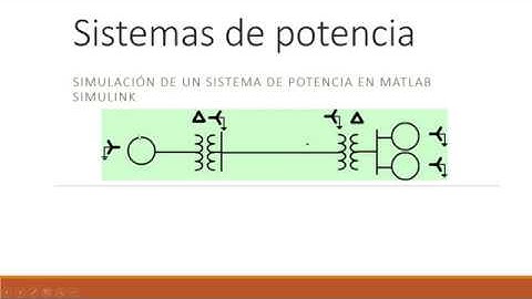 Simulación de Lineas de Transmisión en Matlab Simulink con Simscape y SympowerSystems