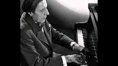 Alfred Cortot plays Bach "Aria" (rec. 1948)