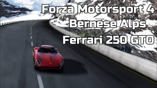 Forza Motorsport 4 - Bernese Alps - Ferrari 250 GTO (No Commentary)