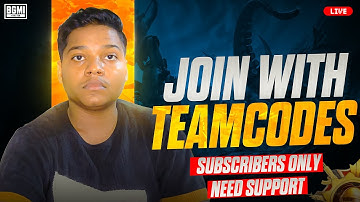 BGMI LIVE STREAM TEAM CODE  | 1V1 SUB CHALLENGE ONLY CUSTOM ROOM 🥰 FACECAM #JAYGAMINGYT0