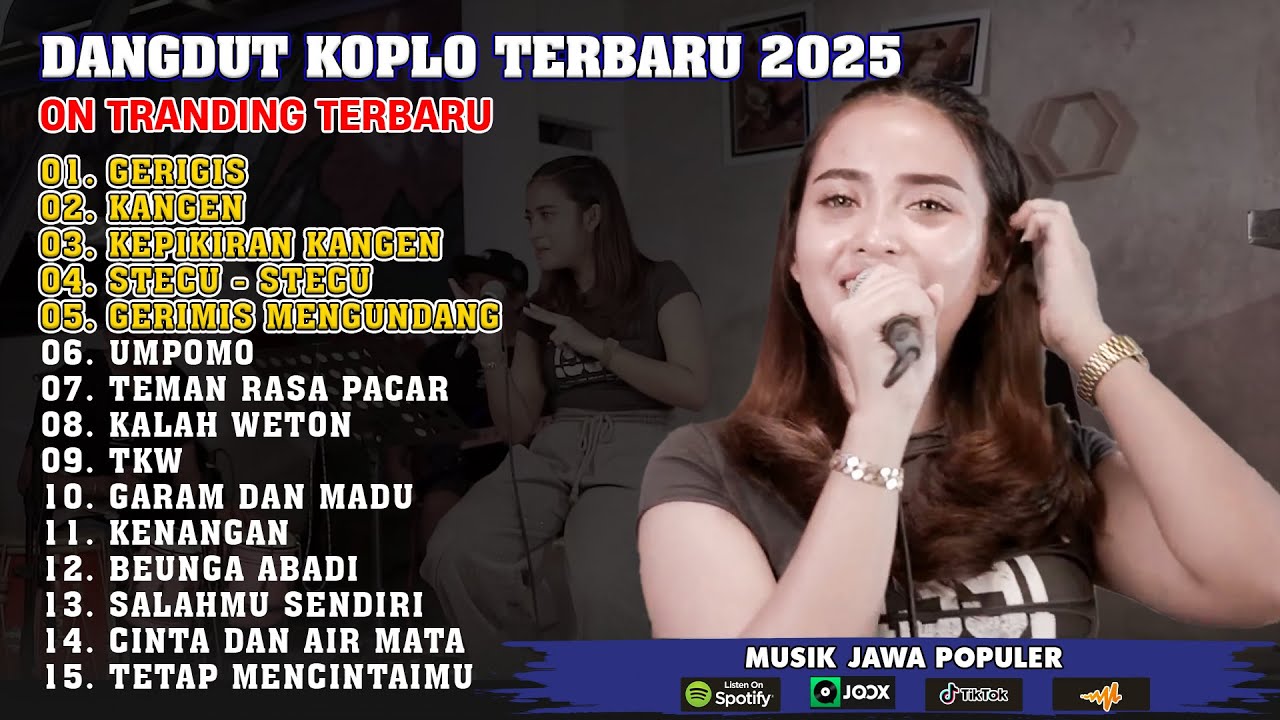 GERIGIS  KARI MANIS KURANG MANIS  TAMBAHI GULO FYP TIKTOK  DANGDUT KOPLO TERBARU 2025