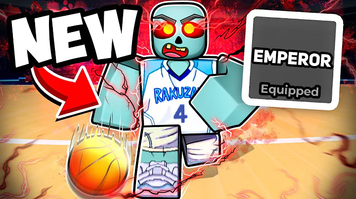 Unlocking The NEW 0.001% EMPEROR STYLE in Basketball Zero... w/ @xDemonRBLX