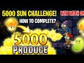 #Produce 5000 Sun Challenge! ☀️ Dark Ages Night 14 No Money Spent!😱😱🧟‍♂️