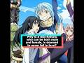 Why is it that Rimuru, who can be both male and female, is doomed to never fall in love?#anime#tense