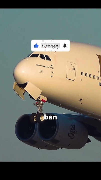 Kenapa Ban Pesawat Kecil Banget? Ini Jawaban yang Bikin Kaget! #faktaunik  #pesawat #aviation