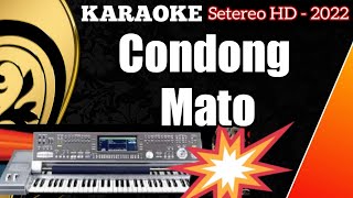 Karaoke Minang Dendang || Condong mato - Alfina Braner (versi terbaru 2022 KN7000)