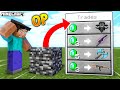 Minecraft But Blocks Trade EPIC ITEMS!