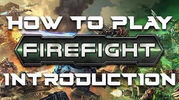 How to play Firefight: Second Edition - Intro and stat lines
