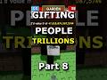 gifting trillions in grow a garden Part 8 #roblox #growagarden #growagardengiveaway