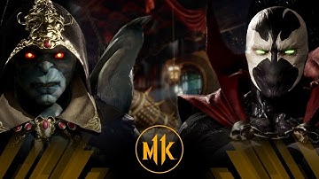 Mortal Kombat 11 | Spawn Vs Kollector @mortalkombat #trending #mortalkombat11ultimate #like #1k#4k
