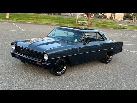 TEST DRIVE 1966 Turbo LS Nova. CALL 9168567931 or