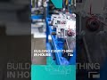 Hydraulic pumps built in house