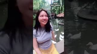 Jena Dammaya salfok bebek /angsa #shorts #fyp #viral #tiktokviral #story #short #tiktok #jenadammaya