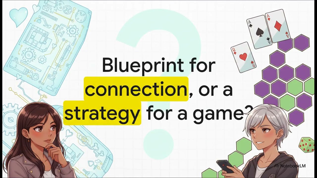 Connection, or a strategy for a game?