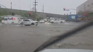 Powerful Storm Brings Flooding To Parts Of California