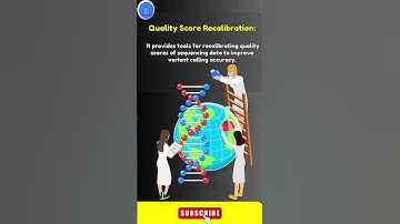 GATK(Genome Analysis Toolkit): Application in Bioinformatics and genomics #bioinformatics  #biotech