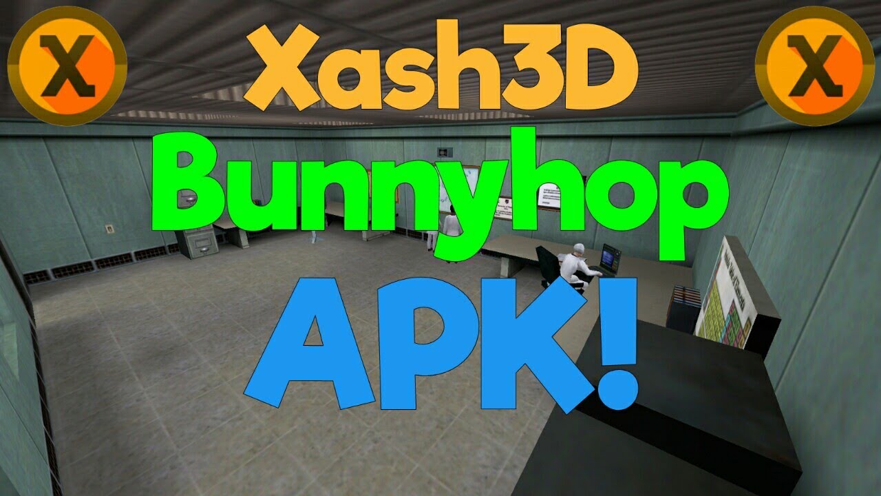Xash3D Half Life Bunnyhop APK YouTube