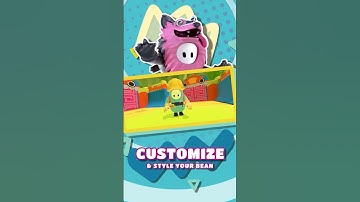 Fall Guys - Mobile Gameplay Trailer #fallguys #fallguysmobile #gaming