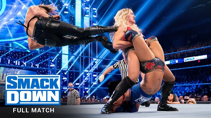 FULL MATCH - Charlotte Flair vs. Rhea Ripley vs. S...