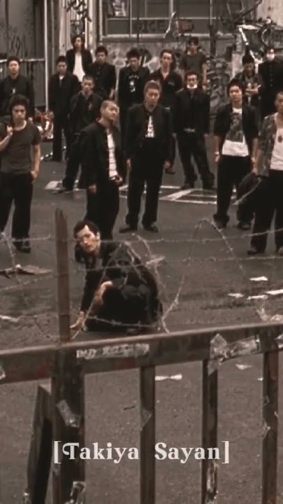 Crows zero,Takiya genji !! Oguri shun🔥