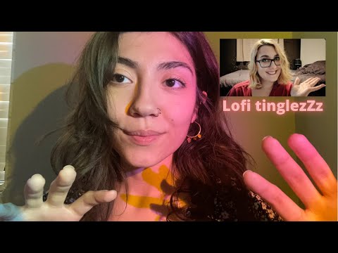 ASMR fast & aggressive Lofi triggers
