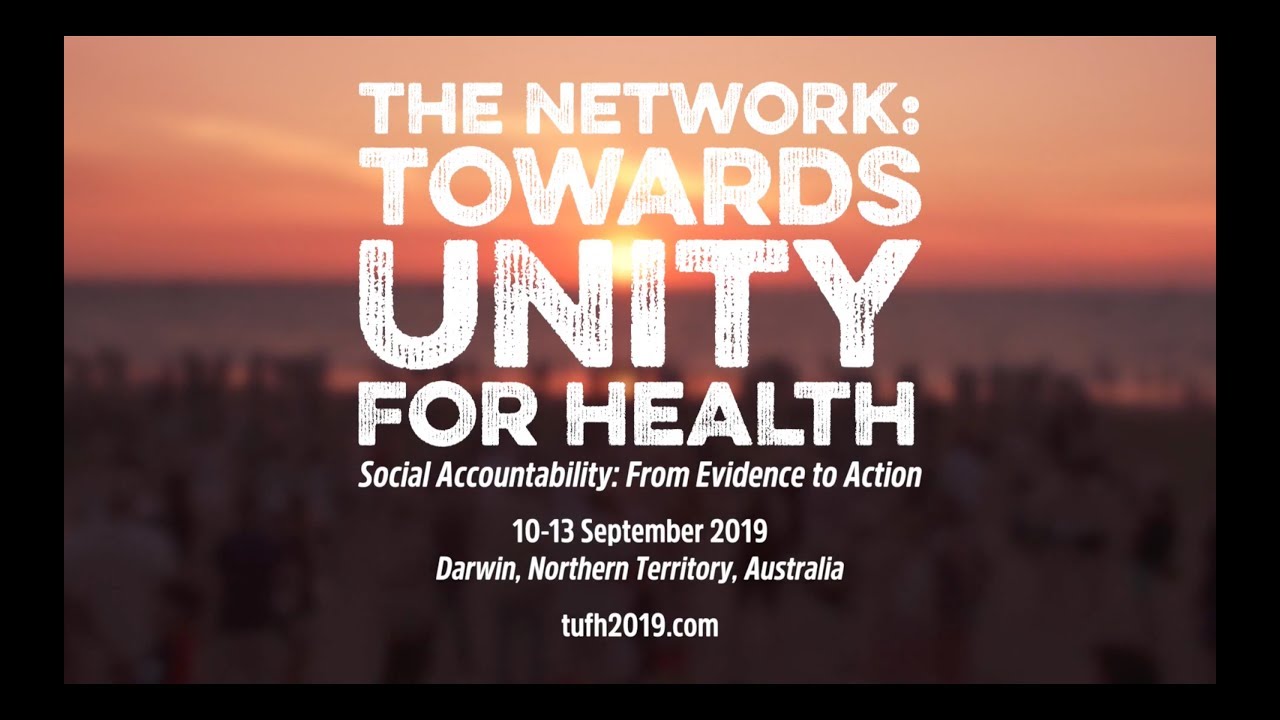 towards unity for health