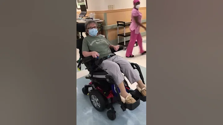Nancy Learns to Drive her Power Chair