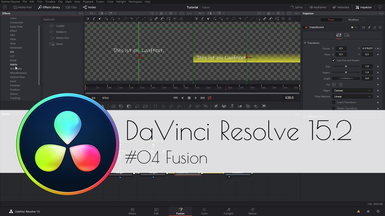 download text templates davinci resolve fusion