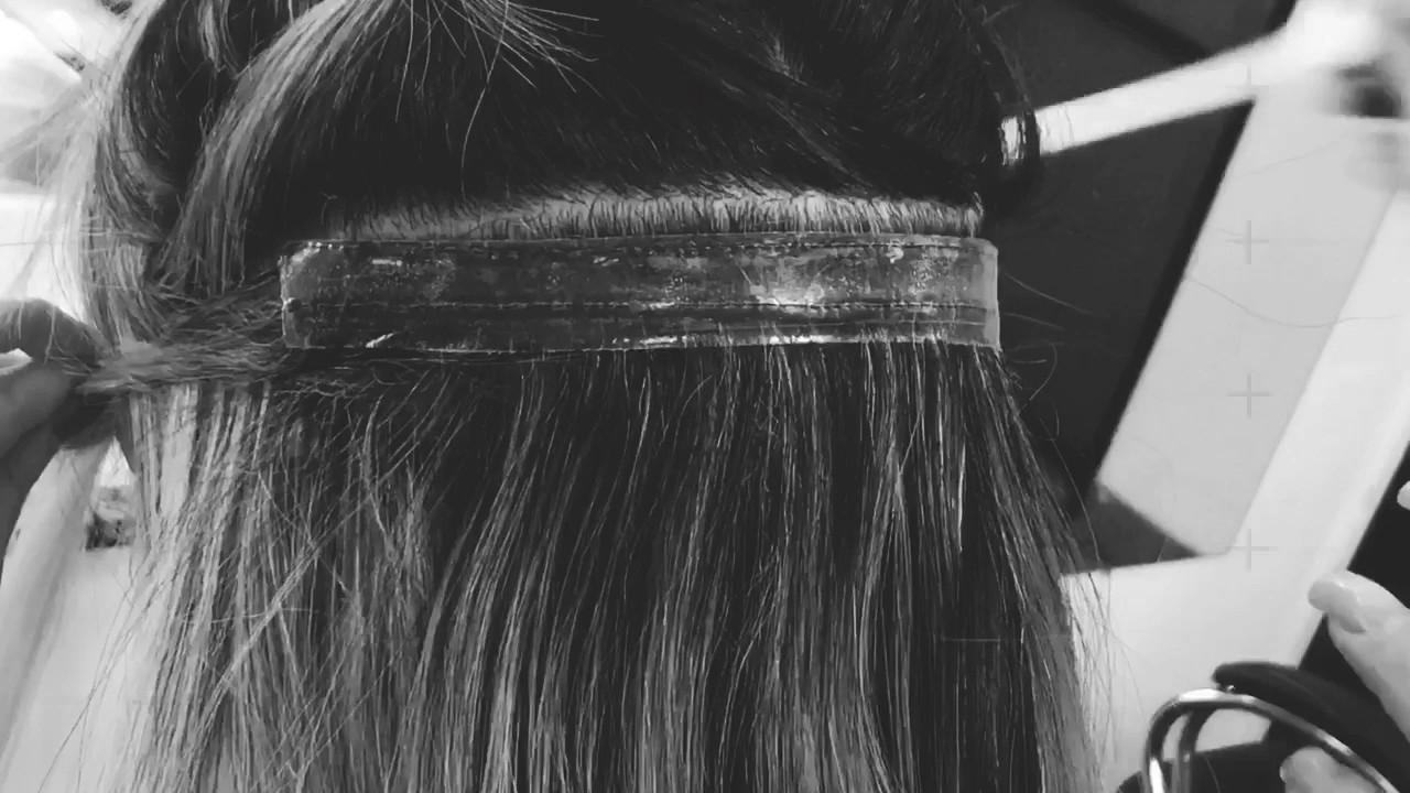 Mega Hair Express técnica conforthairextension YouTube