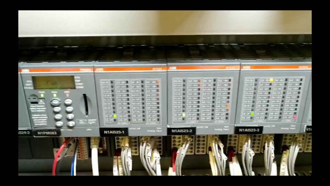 ABB PLC Panel Full Overview In Hindi Bs Electrical YouTube ABB PLC Panel Full Overview In Hindi Bs Electrical YouTube